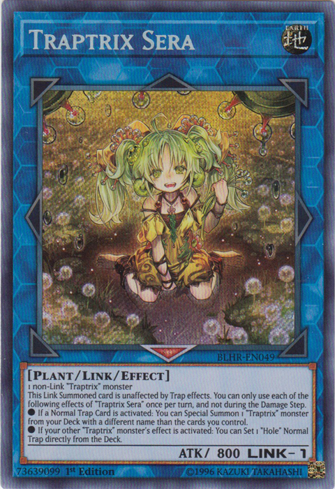 Traptrix Sera [BLHR-EN049] Secret Rare | Dragon's Lair Comics and Fantasy Houston TX