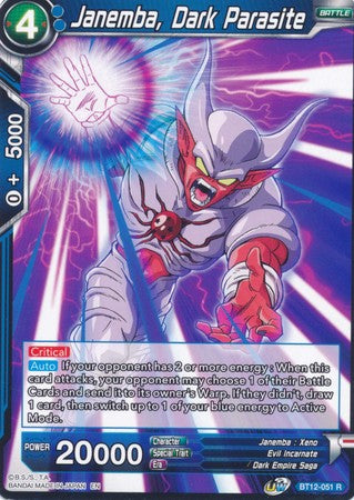 Janemba, Dark Parasite (BT12-051) [Vicious Rejuvenation] | Dragon's Lair Comics and Fantasy Houston TX