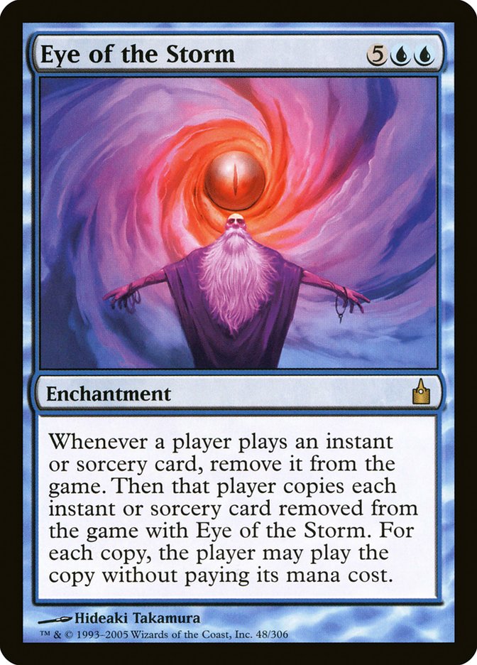 Eye of the Storm [Ravnica: City of Guilds] | Dragon's Lair Comics and Fantasy Houston TX