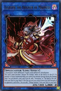 Aleister the Invoker of Madness [GEIM-EN053] Ultra Rare | Dragon's Lair Comics and Fantasy Houston TX