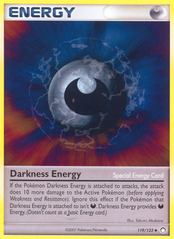 Darkness Energy (119/123) [Diamond & Pearl: Mysterious Treasures] | Dragon's Lair Comics and Fantasy Houston TX