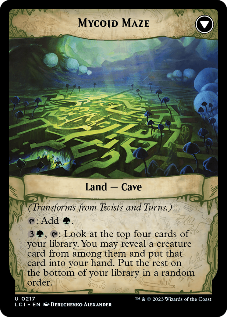 Twists and Turns // Mycoid Maze [The Lost Caverns of Ixalan] | Dragon's Lair Comics and Fantasy Houston TX