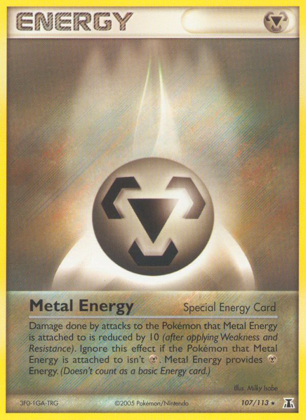 Metal Energy (107/113) [EX: Delta Species] | Dragon's Lair Comics and Fantasy Houston TX