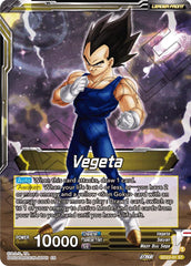 Vegeta // SS Vegeta, Fighting Instincts (Starter Deck Exclusive) (SD22-01) [Power Absorbed] | Dragon's Lair Comics and Fantasy Houston TX