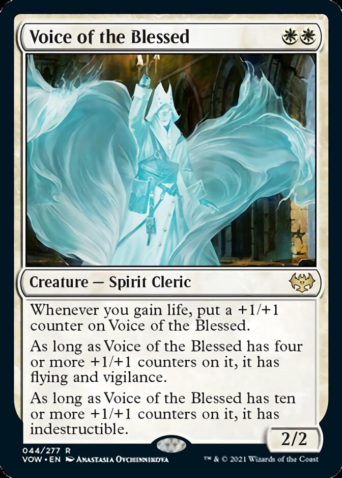 Voice of the Blessed [Innistrad: Crimson Vow] | Dragon's Lair Comics and Fantasy Houston TX