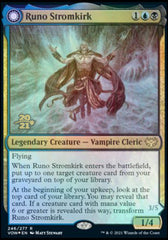 Runo Stromkirk // Krothuss, Lord of the Deep [Innistrad: Crimson Vow Prerelease Promos] | Dragon's Lair Comics and Fantasy Houston TX