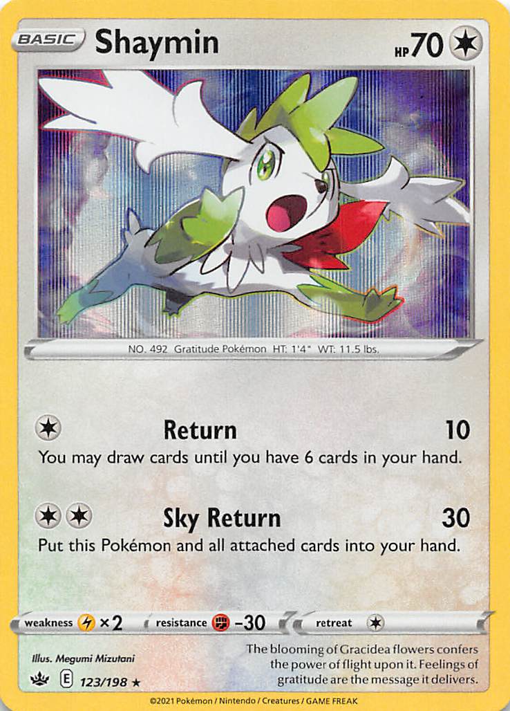 Shaymin (123/198) [Sword & Shield: Chilling Reign] | Dragon's Lair Comics and Fantasy Houston TX