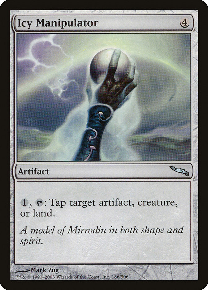 Icy Manipulator [Mirrodin] | Dragon's Lair Comics and Fantasy Houston TX