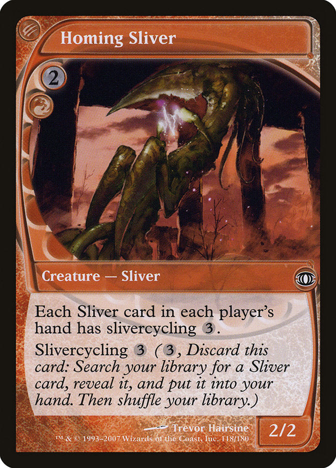 Homing Sliver [Future Sight] | Dragon's Lair Comics and Fantasy Houston TX