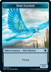 Bird Illusion // Demon Double-Sided Token [Game Night: Free-for-All Tokens] | Dragon's Lair Comics and Fantasy Houston TX