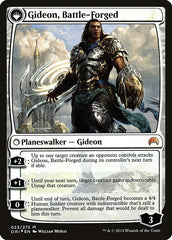 Kytheon, Hero of Akros // Gideon, Battle-Forged [Magic Origins Prerelease Promos] | Dragon's Lair Comics and Fantasy Houston TX