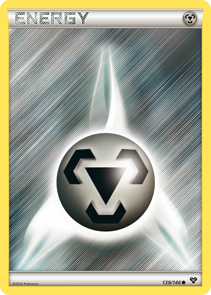 Metal Energy (139/146) [XY: Base Set] | Dragon's Lair Comics and Fantasy Houston TX