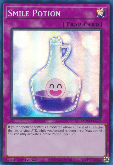 Smile Potion [MP23-EN057] Super Rare | Dragon's Lair Comics and Fantasy Houston TX