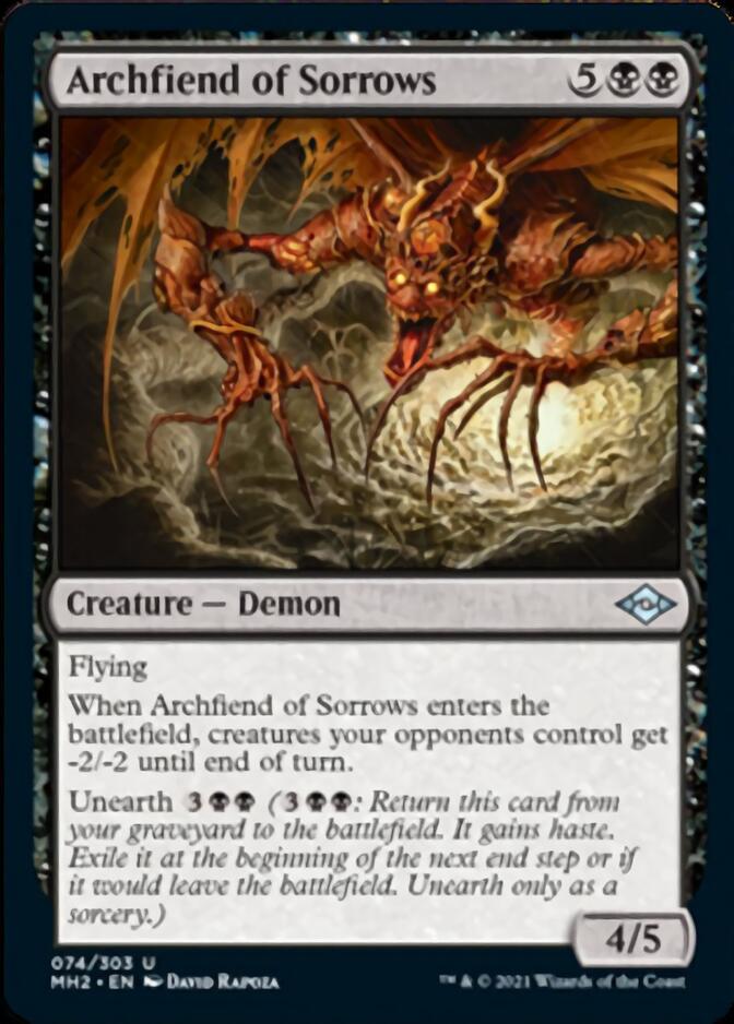 Archfiend of Sorrows [Modern Horizons 2] | Dragon's Lair Comics and Fantasy Houston TX