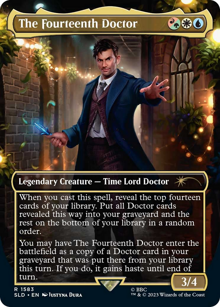 The Fourteenth Doctor [Secret Lair Drop Series] | Dragon's Lair Comics and Fantasy Houston TX