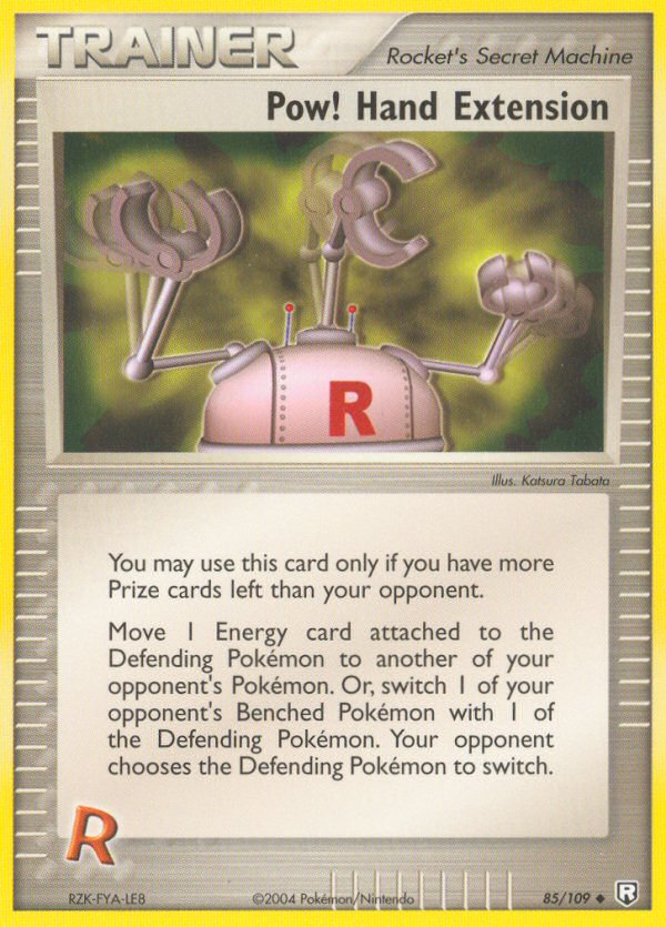 Pow! Hand Extension (85/109) [EX: Team Rocket Returns] | Dragon's Lair Comics and Fantasy Houston TX