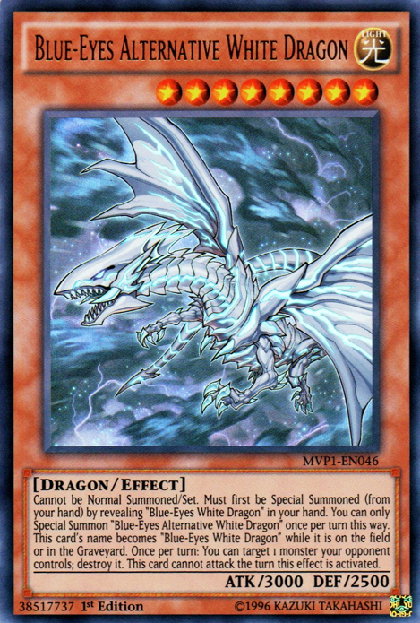 Blue-Eyes Alternative White Dragon [MVP1-EN046] Ultra Rare | Dragon's Lair Comics and Fantasy Houston TX