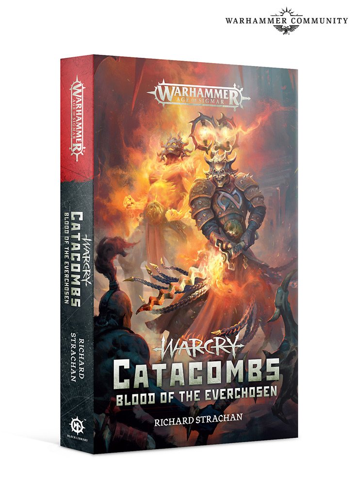 Warcry: Catacombs Blood of the Everchosen | Dragon's Lair Comics and Fantasy Houston TX