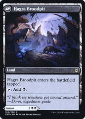 Hagra Mauling // Hagra Broodpit [Zendikar Rising Prerelease Promos] | Dragon's Lair Comics and Fantasy Houston TX