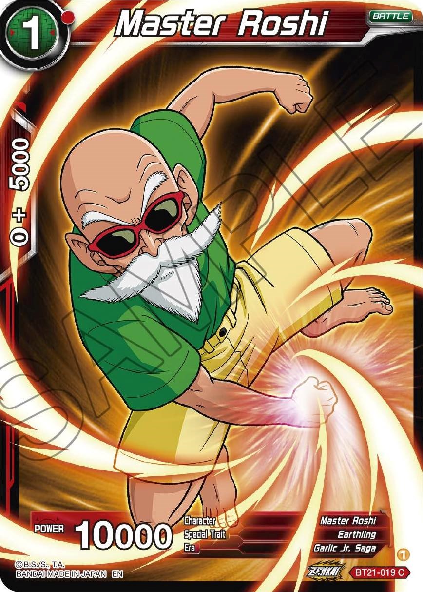 Master Roshi (BT21-019) [Wild Resurgence] | Dragon's Lair Comics and Fantasy Houston TX