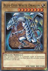 Blue-Eyes White Dragon [SBCB-EN087] Common | Dragon's Lair Comics and Fantasy Houston TX