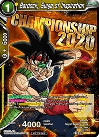 Bardock, Surge of Inspiration (P-204) [Promotion Cards] | Dragon's Lair Comics and Fantasy Houston TX