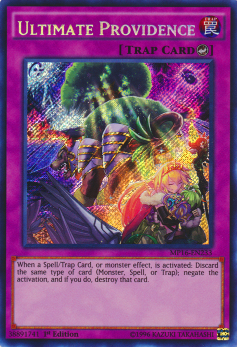 Ultimate Providence [MP16-EN233] Secret Rare | Dragon's Lair Comics and Fantasy Houston TX