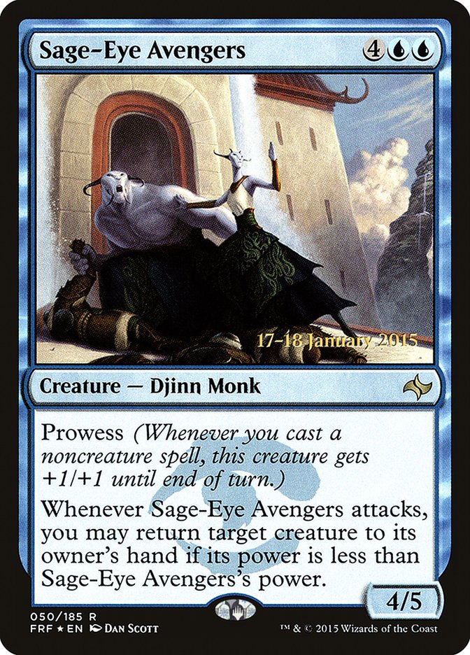 Sage-Eye Avengers [Fate Reforged Prerelease Promos] | Dragon's Lair Comics and Fantasy Houston TX