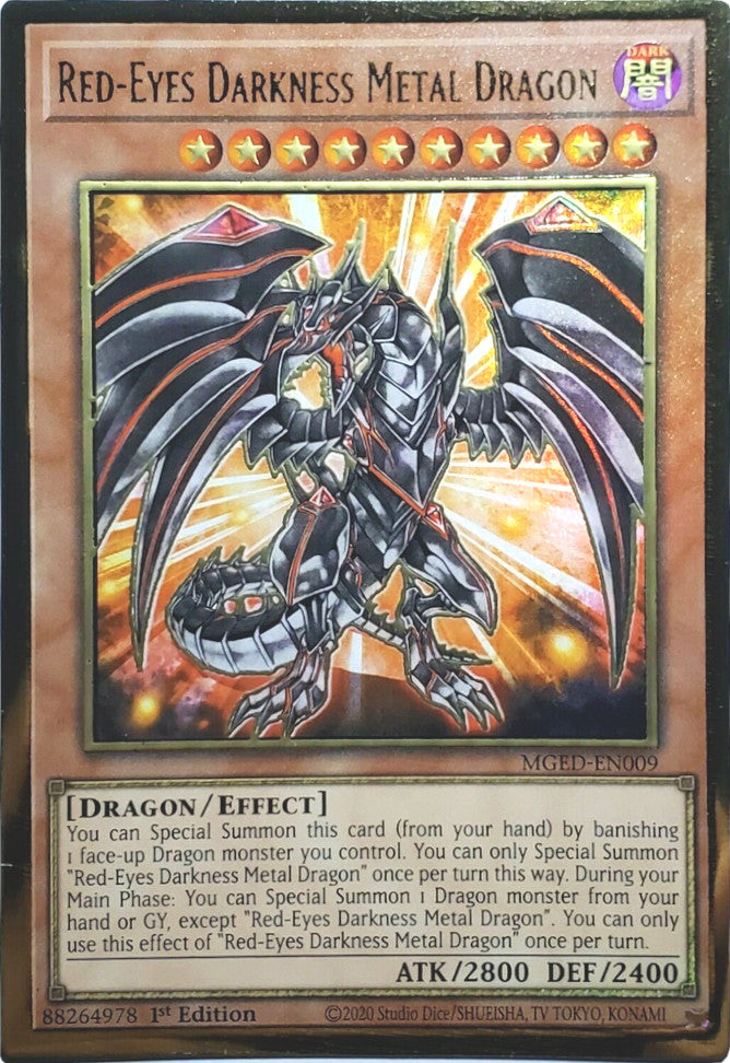 Red-Eyes Darkness Metal Dragon (Duel Terminal) [HAC1-EN017] Common | Dragon's Lair Comics and Fantasy Houston TX