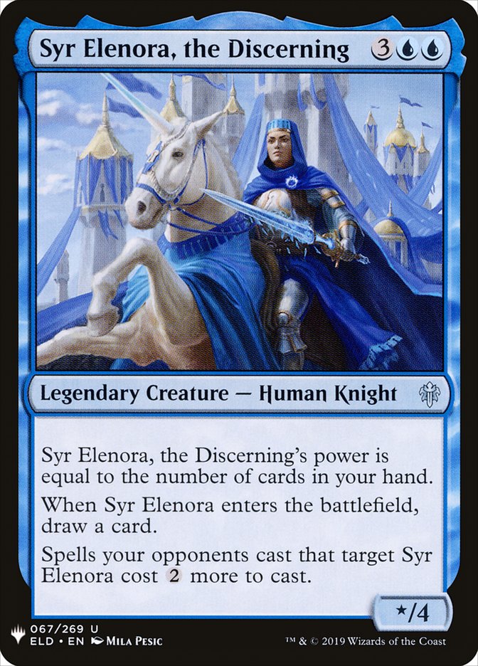 Syr Elenora, the Discerning [Mystery Booster] | Dragon's Lair Comics and Fantasy Houston TX