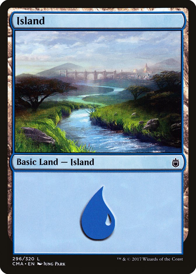 Island (296) [Commander Anthology] | Dragon's Lair Comics and Fantasy Houston TX