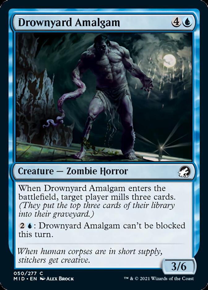 Drownyard Amalgam [Innistrad: Midnight Hunt] | Dragon's Lair Comics and Fantasy Houston TX