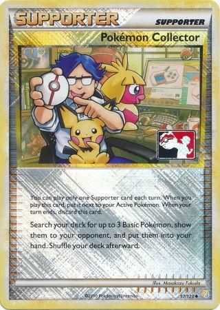 Pokemon Collector (97/123) (League Promo) [HeartGold & SoulSilver: Base Set] | Dragon's Lair Comics and Fantasy Houston TX