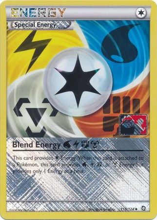 Blend Energy WLFM (118/124) (League Promo) [Black & White: Dragons Exalted] | Dragon's Lair Comics and Fantasy Houston TX