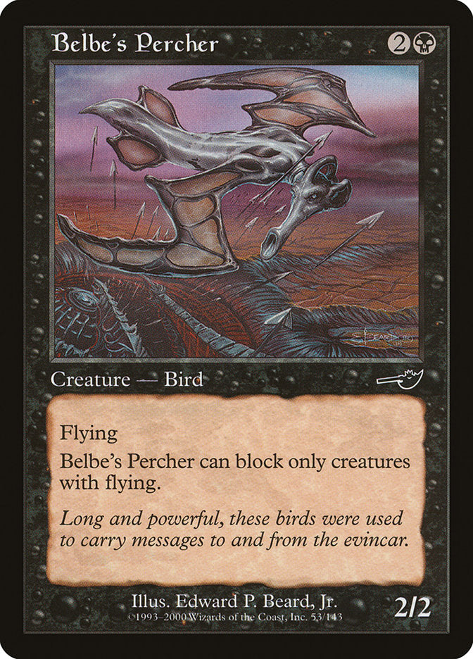 Belbe's Percher [Nemesis] | Dragon's Lair Comics and Fantasy Houston TX