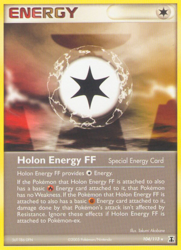 Holon Energy FF (104/113) [EX: Delta Species] | Dragon's Lair Comics and Fantasy Houston TX