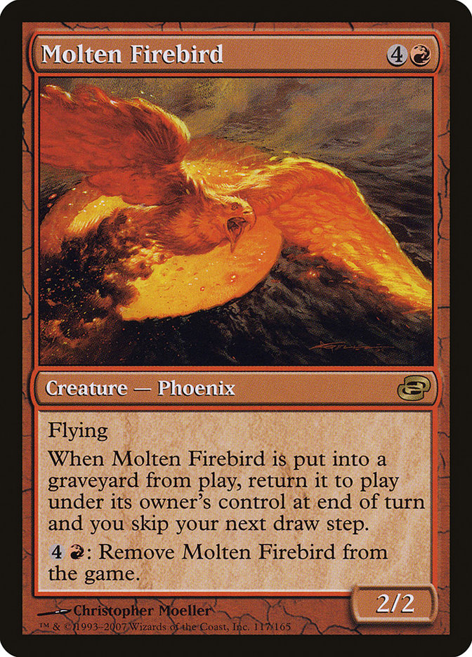 Molten Firebird [Planar Chaos] | Dragon's Lair Comics and Fantasy Houston TX