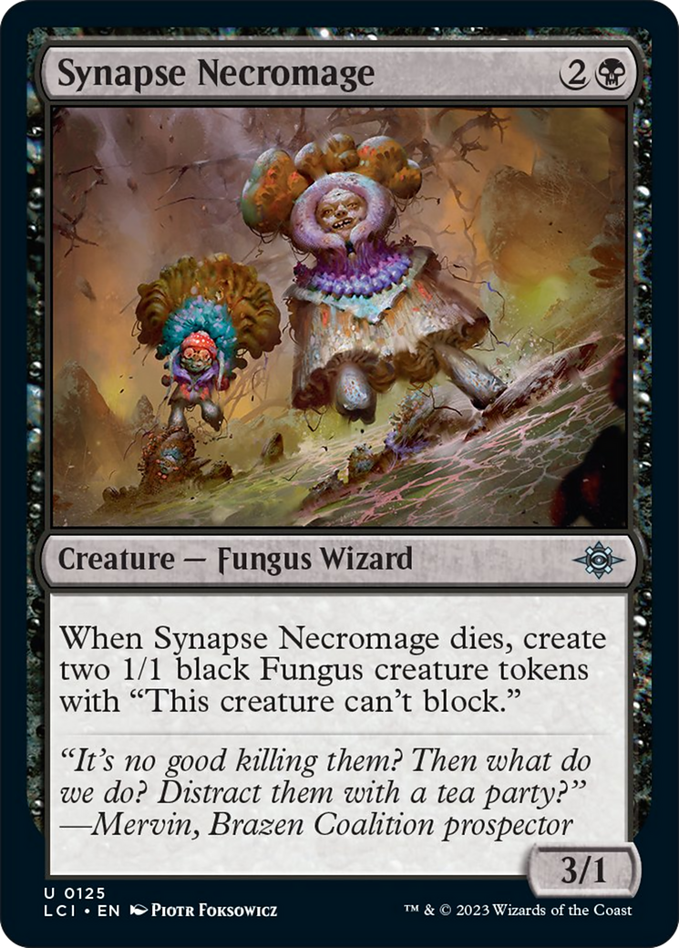 Synapse Necromage [The Lost Caverns of Ixalan] | Dragon's Lair Comics and Fantasy Houston TX