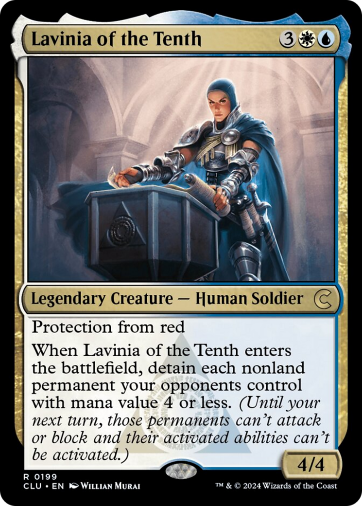 Lavinia of the Tenth [Ravnica: Clue Edition] | Dragon's Lair Comics and Fantasy Houston TX