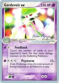 Gardevoir ex (96/100) (Team Rushdown - Kevin Nguyen) [World Championships 2004] | Dragon's Lair Comics and Fantasy Houston TX