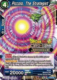 Piccolo, The Strategist (P-040) [Judge Promotion Cards] | Dragon's Lair Comics and Fantasy Houston TX