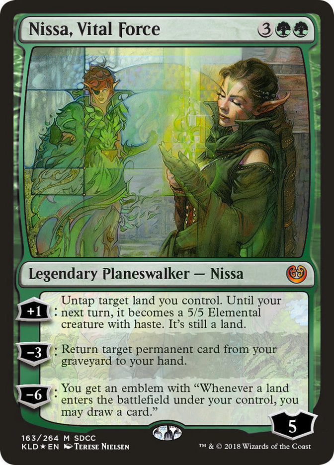 Nissa, Vital Force [San Diego Comic-Con 2018] | Dragon's Lair Comics and Fantasy Houston TX