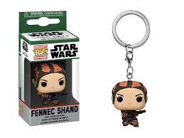 Funko Pocket Pop Keychain: Star Wars Fennec Shand | Dragon's Lair Comics and Fantasy Houston TX