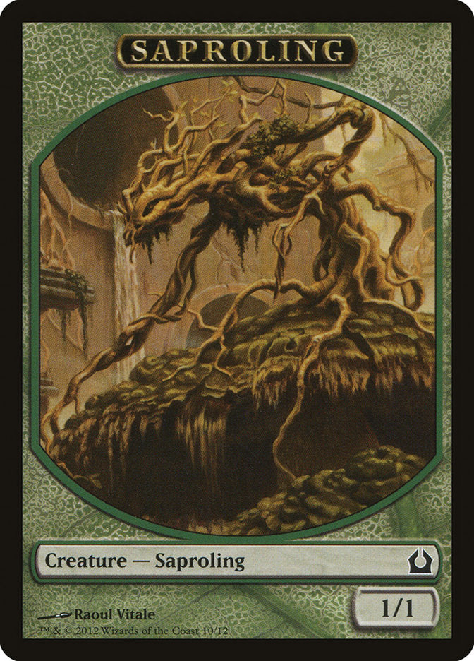 Saproling Token [Return to Ravnica Tokens] | Dragon's Lair Comics and Fantasy Houston TX