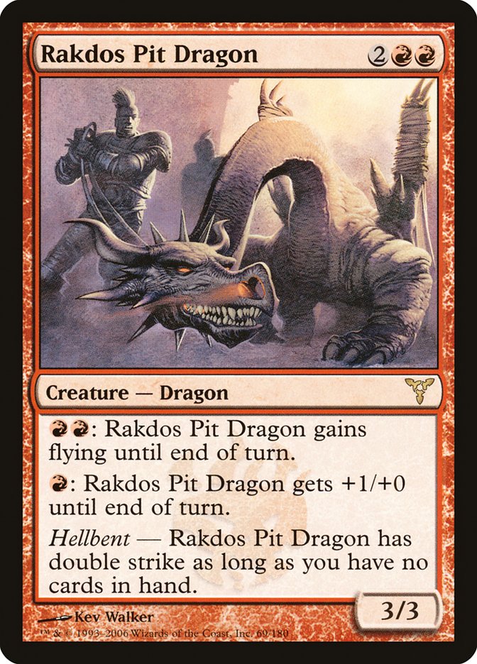 Rakdos Pit Dragon [Dissension] | Dragon's Lair Comics and Fantasy Houston TX