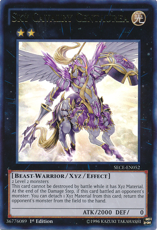 Sky Cavalry Centaurea [SECE-EN052] Ultra Rare | Dragon's Lair Comics and Fantasy Houston TX