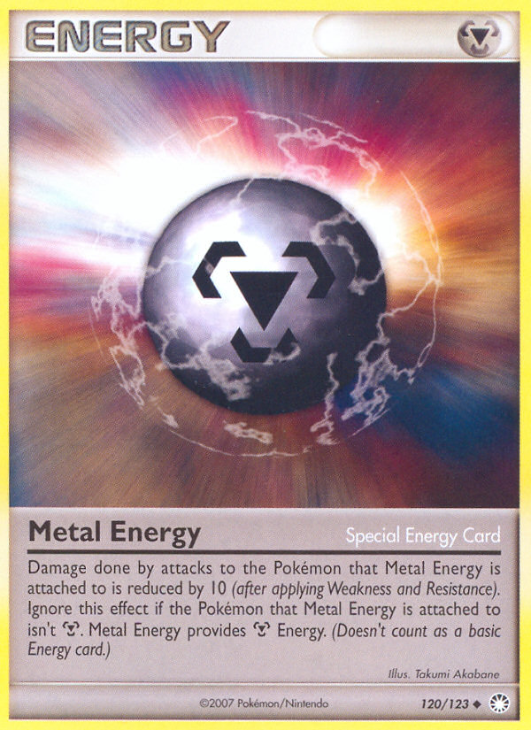 Metal Energy (120/123) [Diamond & Pearl: Mysterious Treasures] | Dragon's Lair Comics and Fantasy Houston TX