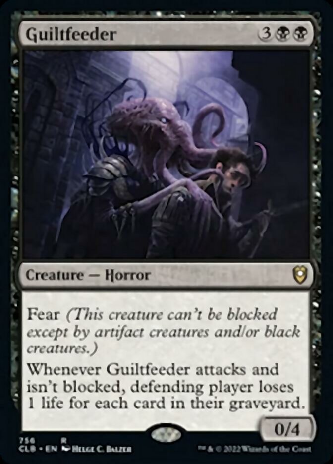 Guiltfeeder [Commander Legends: Battle for Baldur's Gate] | Dragon's Lair Comics and Fantasy Houston TX