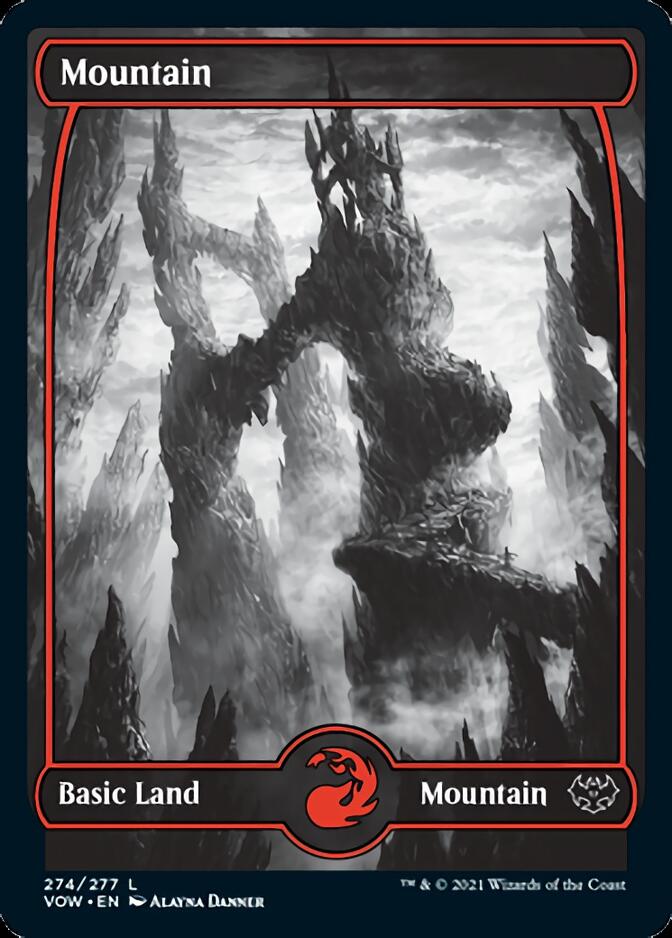 Mountain (274) [Innistrad: Crimson Vow] | Dragon's Lair Comics and Fantasy Houston TX