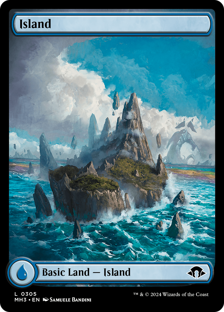 Island (0305) [Modern Horizons 3] | Dragon's Lair Comics and Fantasy Houston TX